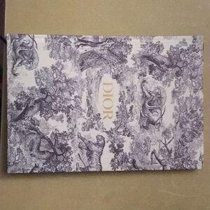 New Dior Notebook